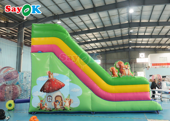 বাণিজ্যিক গ্রেড inflatable জল স্লাইড কাস্টম রেইনবো inflatable স্লাইড