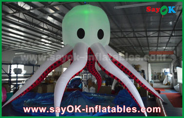 টেন্টাকাল ঝুলন্ত নেতৃত্বাধীন দৈত্য Inflatable অক্টোপাস শক্তি সঞ্চয় মাল্টি রঙ