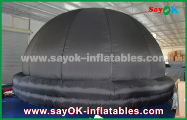 ইনডোর প্রদর্শন Inflatable Planetarium / সিনেমা জন্য Inflatable গম্বুজ তাঁবু
