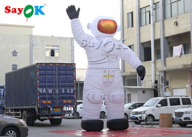 অক্সফোর্ড কাপড় 10m Inflatable মহাকাশচারী কার্বন অক্ষর এয়ার ব্লোয়ার সঙ্গে