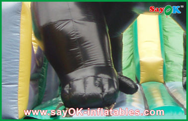 হলিউডের জন্য চিমাঁঞ্জি আকৃতির সঙ্গে দৈত্য ডিজনি Inflatable বাউন্সার